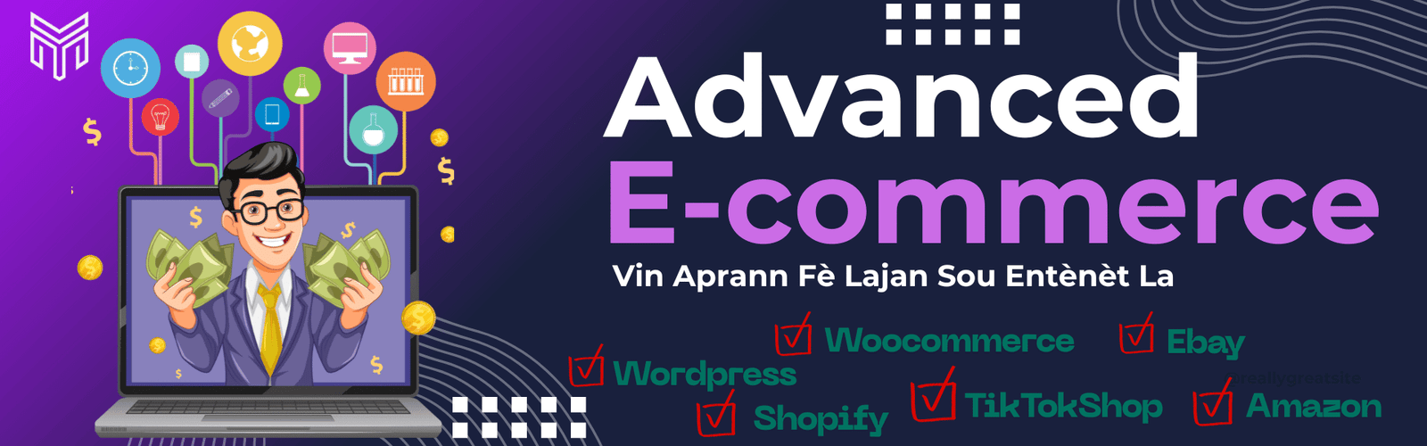 Fòmasyon sou komès anliy